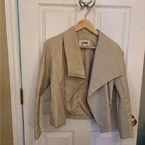 BB Dakota Faux Leather Jacket